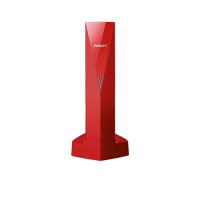 PHILIPS M3501R/23 LİNEA V Kablosuz Dect Işıklı Ekran Telefon Kırmızı