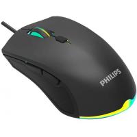 PHILIPS Momentum G404 USB Led Aydınlatmalı 10000dpi Gaming Optic Siyah Mouse SPK9404/00
