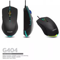 PHILIPS Momentum SPK9404/00 G404,Gaming, Işıklı, Optik, GAMING Mouse, Usb