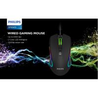 PHILIPS Momentum SPK9413/00 G413,Gaming 6400DPI, Işıklı,Optik, Mouse, Usb