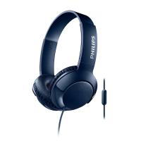 PHILIPS SHL3075BL/00 Stereo 3.5mm Jack Mavi Mikrofonlu Kulaklık