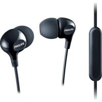 Philips SHE3555 Mikrofonlu Siyah Kulak İçi Kulklık