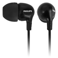 Philips SHE3555 Mikrofonlu Siyah Kulak İçi Kulklık