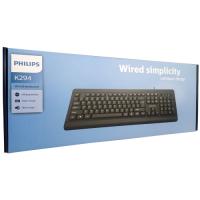 PHILIPS SPK6294/62 K294 Türkçe Q KLAVYE USB Siyah