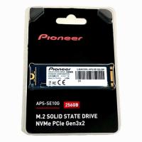 Pioneer 256GB SSD m.2 NVMe PCIe APS-SE10G-256