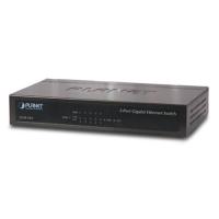 PLANET 5 Port PL-GSD-503 10/100/1000 Mbps Gigabit Ethernet Switch (Metal case)
