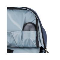 PLM CASTELO 15.6" NOTEBOOK SIRT ÇANTASI LACİVERT