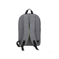 PLM CASTELO 15.6" NOTEBOOK SIRT ÇANTASI GRİ
