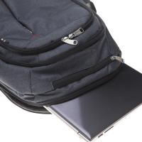 PLM LİDYA 15.6 NOTEBOOK SIRT ÇANTASI KOYU GRİ