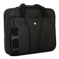 Plm Orion 17 Kumaş Siyah Notebook Çantası