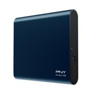 PNY 250GB PRO ELITE PSD0CS2060NB-250-RB USB 3.2 Gen 2 Type-C Taşınabilir SSD