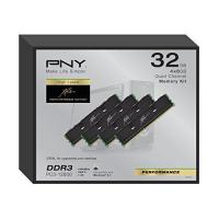PNY 32GB (4X8GB) 1600MHZ DDR3 SOĞUTUCU KUTULU RAM