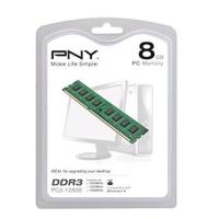PNY 8GB 1600 DDR3 PC3-12800 KUTULU RAM