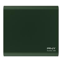 PNY Pro Elite Yeşil 250 GB 1000/320MB/s USB 3.2 Gen 2 Type-C Taşınabilir SSD (PSD0CS2060GN-250-RB)