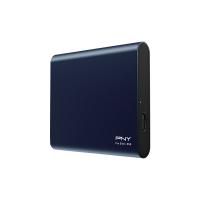 PNY Pro Elite Mavi 250 GB 1000/320MB/s USB 3.2 Gen 2 Type-C Taşınabilir SSD (PSD0CS2060NB-250-RB)