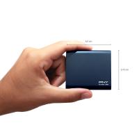 PNY Pro Elite Mavi 250 GB 1000/320MB/s USB 3.2 Gen 2 Type-C Taşınabilir SSD (PSD0CS2060NB-250-RB)