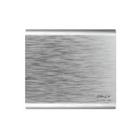 PNY Pro Elite Gümüş 250 GB 1000/320MB/s USB 3.2 Gen 2 Type-C Taşınabilir SSD (PSD0CS2060SB-250-RB)