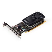 Pny Quadro P1000 4GB GDDR5 128Bit 16x 4Dvi