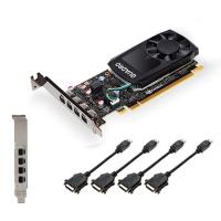 Pny Quadro P620 2GB GDDR5 128B 4mDP(mDP to DVI-D)