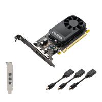 Pny Quadro P400 2GB GDDR5 64Bit 3mDp(mDP to DP)