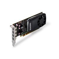 Pny Quadro P1000 4G GD5 V2 128B 4mDP(mDP to DVI-D)