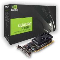 PNY QUADRO P1000 V2 4GB GDDR5 DVI 128Bit VCQP1000DVIV2-PB