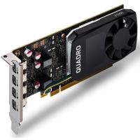 PNY QUADRO P1000 V2 4GB GDDR5 DVI 128Bit VCQP1000DVIV2-PB