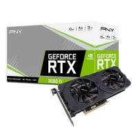PNY RTX3060TI 8GB XLR8 UPRISING VCG3060T8DFMPB GDDR6 256bit HDMI DP PCIe 16X v4.0