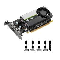 PNY T1000 4GB QUADRO 4X61E26088  GDDR6 128bit 4X mDP PCIe 16X v3.0