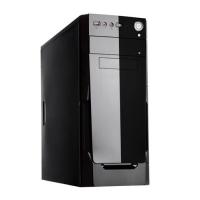 BOOST 400W VK1623 mid Tower ATX PC Kasası Parlak Siyah