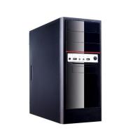 BOOST 350W VK1624 mid Tower ATX PC Kasası Parlak Siyah