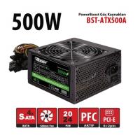PowerBOOST 500w BST-ATX500A 12cm Fan Power Supply (PSU)