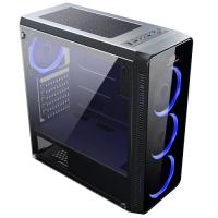 PowerBOOST POWERSIZ VK-G3904S GAMING MID-TOWER KASA SİYAH