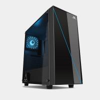 PowerBOOST POWERSIZ X-52 GAMING MID-TOWER KASA SİYAH