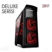 PowerBoost VK-G1010B 500W Mid Tower Kasa