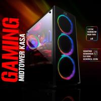 PowerBoost VK-G3902S Mid Tower Kasa PSU YOK