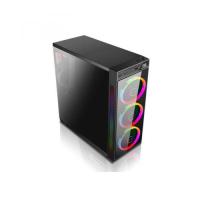 PowerBoost VK-C12B RGB Mid Tower Kasa PSU YOK