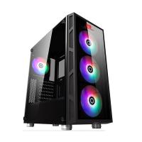 PowerBOOST POWERSIZ VK-G2052S GAMING MID-TOWER KASA SİYAH