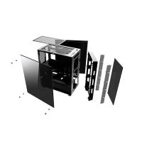 PowerBOOST POWERSIZ VK-G2052S GAMING MID-TOWER KASA SİYAH