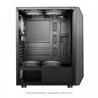 PowerBOOST 500W VK-P3305B 4X LED FANLI GAMING MID-TOWER KASA SİYAH