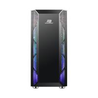 PowerBOOST 550W 80+ APFC VK-G3701B 3X ARGB FANLI GAMING MID-TOWER KASA