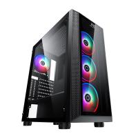 POWERBOOST VK-P3380B 550W 80+ Gaming Mid-Tower PC Kasası