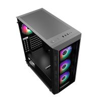 POWERBOOST VK-P3380B 550W 80+ Gaming Mid-Tower PC Kasası