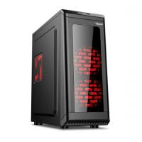 POWERBOOST 500W VK-1631 GAMING MID-TOWER KASA SİYAH
