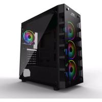 POWERBOOST X59RGB 4X-RGB Fanlı Gaming Mid Tower PC Kasası