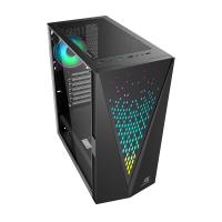 POWERBOOST VK-G2055S Gaming Powersız Mid Tower PC Kasası