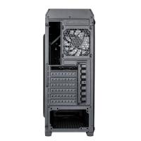 POWERBOOST 600w 80+ VK-P15B Gaming Mid Tower PC Kasası