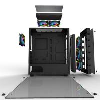 POWERBOOST 650w 80+ X59RGB 6X-ARGB Fanlı Gaming Mid Tower PC Kasası
