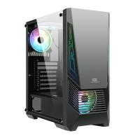 POWERBOOST  VK-G2051S ARGB Gaming Mid Tower Powersız PC Kasası