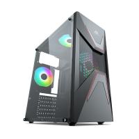 POWERBOOST POWERSIZ VK-G3621C 1X RAINBOW FANLI GAMING MID-TOWER  KASA